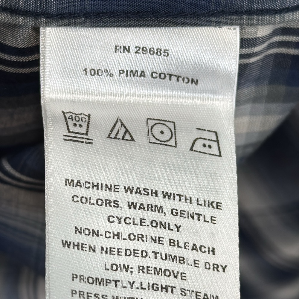 Pendleton Pima Cotton Snap Button Shirt Plaid - image 6